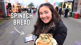 Trying As Many Foods As We Can (Alaska State Fair)