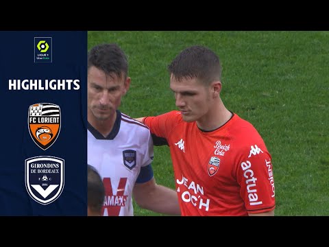 FC LORIENT - FC GIRONDINS DE BORDEAUX (1 - 1) - Highlights - (FCL - GdB) / 2021-2022