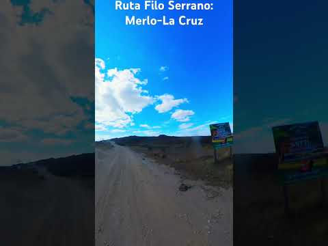 Ruta Filo Serrano Merlo - La Cruz #desertx #ducati #mototravellers #cordoba #argentinatravel