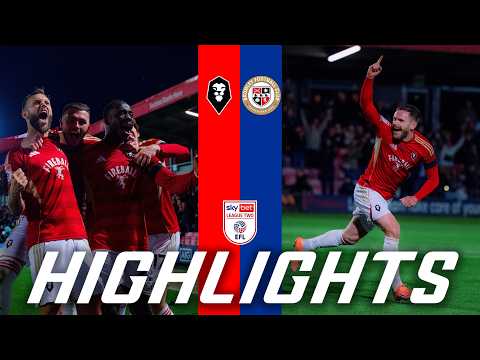 FC Salford City 2-0 FC Bromley 