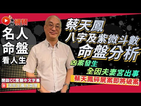 蔡天鳳八字