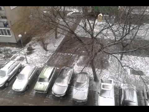 ВИДЕО: Вижте първия сняг над Пловдив (СНИМКИ)