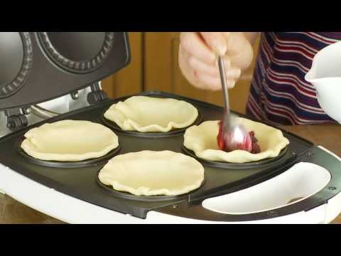 Cooks Professional Dual Pie Maker