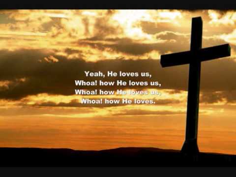 David Crowder Band - How He Loves Us (Slideshow + Lyrics)