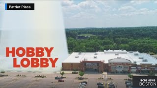 Hobby Lobby opening new store at Patriot Place