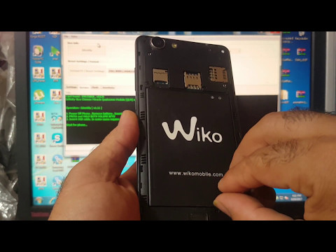 how to  reset frp wiko pulp fab 4g