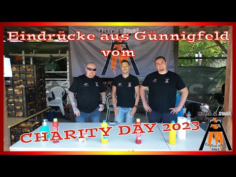 Grillen für guten Zweck - Charity Day 2023 beim VfB Günnigfeld - K&S #charity #guterzweck #grill
