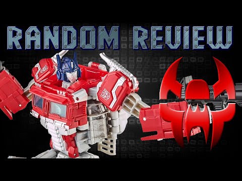 Reactivate Optimus Prime (Random Review)
