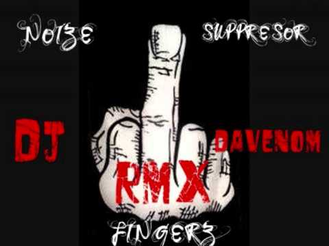 Noize Suppresor - Fingerz (Dj Davenom RMX)