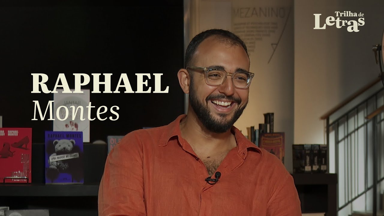 Raphael Montes é o convidado do Trilha de Letras