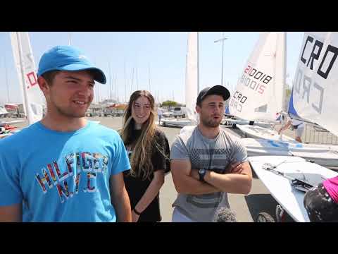 2019 Laser Senior Europeans - TBT 2018 La Rochelle