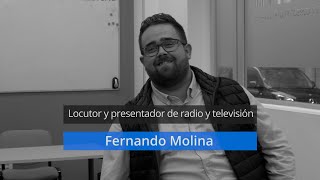 Fernando estudia Locutor y Presentador de Radio y Televisión en MasterD Málaga Fernando estudia Locutor y Presentador de Radio y Televisión en MasterD Málaga