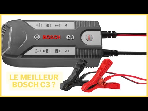 Chargeur Bosch C3 : vaut-il vraiment le coup ?