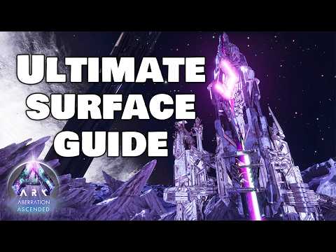 ALL Surface Entrances & Exits - Aberration Ark Survival Ascended