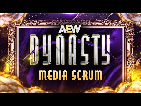 Watch: AEW Dynasty 2025 Post-Show Media Scrum