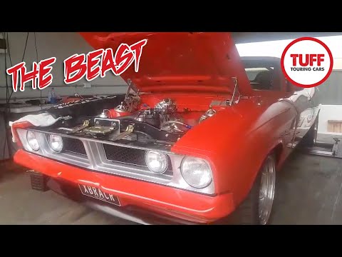 Eric Bana's 1974 Ford Falcon XB Coupe has been rebuilt!