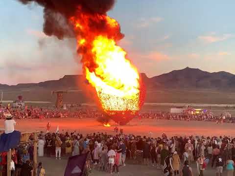 Burning Heart - Afrikaburn 2023