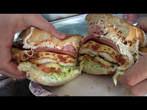 OMG! sandwich terbesar di Queens