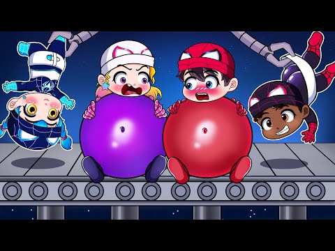 SPIDER-MAN BREWING CUTE BABY & CUTE PREGNANT - Marvel's Spidey and his Amazing Friends Animation #01