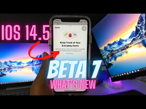 iOS 14.5 Beta 7 Released - Find My Network {HINDI}