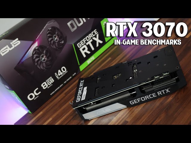VGA ASUS DUAL RTX 3070 OC Edition 8G GDDR6