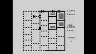 DAMPER - ZX81 game