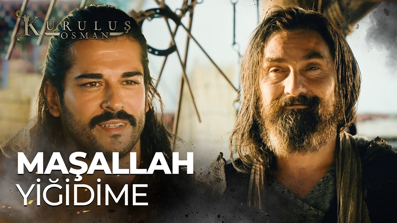 "Ertuğrul Bey'imizin Ocağı Çoktan Harlanmış Yiğidim" - Kuruluş Osman 1. Bölüm
