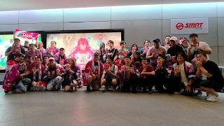 IRyS 5th Anniversary Support Banner and SG IRyStocrats gathering