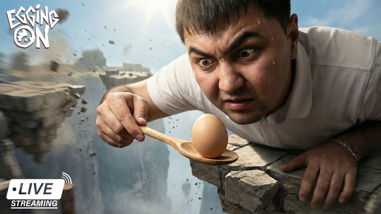 EGGING ON — Kuygan asab! 😅 | Jonli Efir!