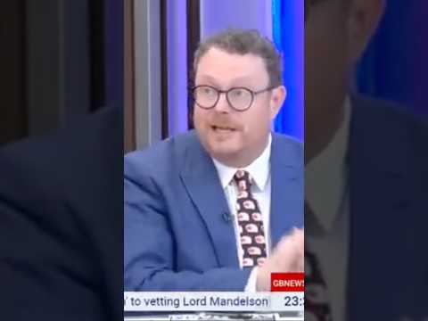 ‘I wouldn’t be surprised in MI5 are looking in to this Government’ #Starmer #ukpolitics #Mandelson