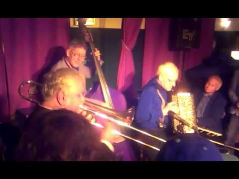 Cees de Nijs en jazzorkest 1