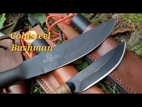 Is it a knife or a spear ? Cold Steel Bushman line