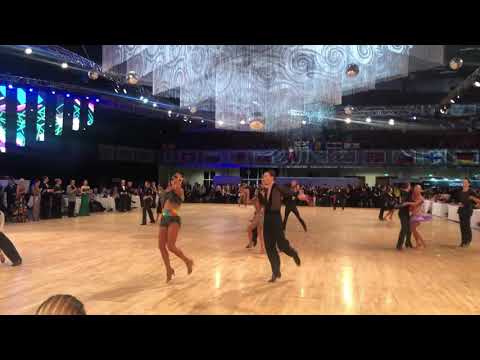 Daniel Juvet & Zuzana Sykorova Jive Dublin 2019 Professional Latin
