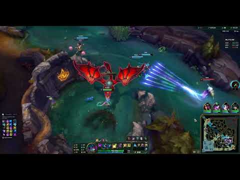 Neeko Jungle vs Hecarim | 8/2/4 | +27LP | Bronze IV 61LP