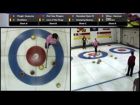 2019 FlingIT! Bonspiel - Draw 2