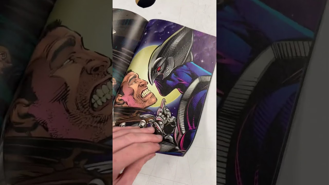 Shadow Hawk Gallery | Comic Book Flip Through