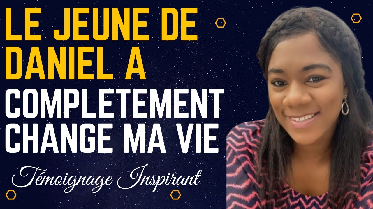 Comment le JEÛNE DE DANIEL a Drastiquement Changé Ma Vie en 21 Jours | Boulot, Finance, Spirituel