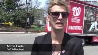 Aaron Carter Discusses Brother's Wedding, Hints at New Album