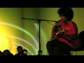 Kimya Dawson - "Being Cool" in Joshua White and Gary Panter's Lightshow live at MOCAD