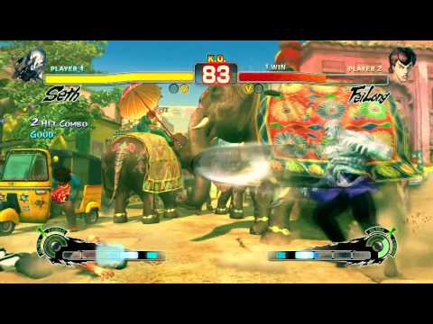 RAZER | SS2K12 SSF4 AE 2012 // Top 32 - TH | Poongko [Seth] Vs RZR | Fuudo [Fei Long]