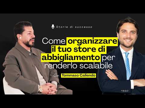 Testimonianza Tommaso Caliendo