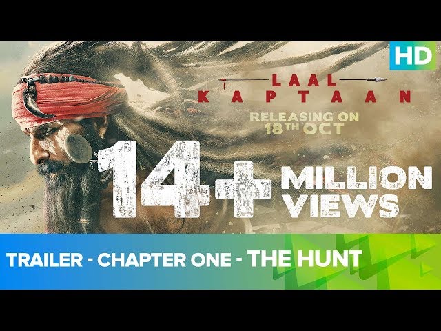 Laal Kaptaan Chapter One trailer: Saif Ali Khan plays a dangerous assassin in Navdeep Singh's film