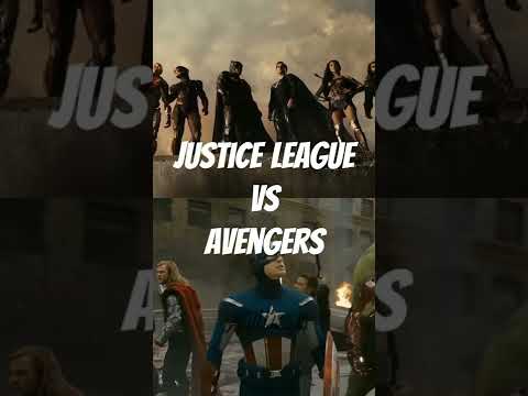 Avengers VS Justice League #avengers #justiceleague #shorts
