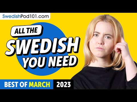 Your Monthly Dose of Swedish - Best of March 2023