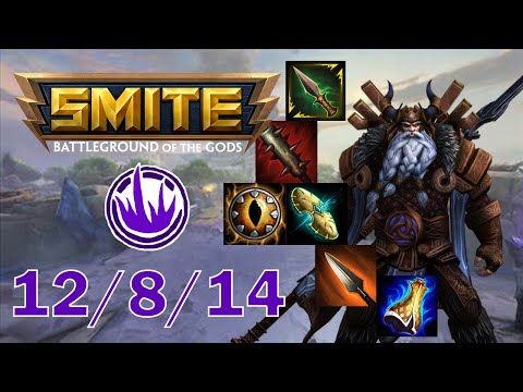 Smite : Odin (Popular Build)