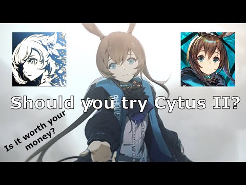 Should you buy Cytus II for the Akrnights Collab?