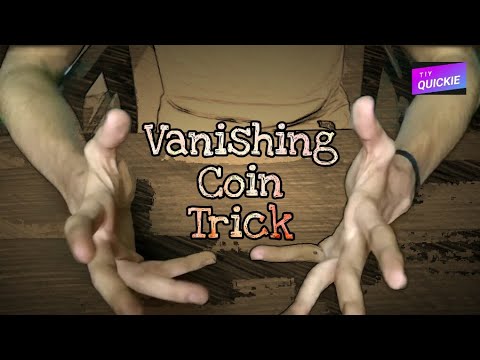 TIY QUICKIE #4 | Coin Through The Table Trick