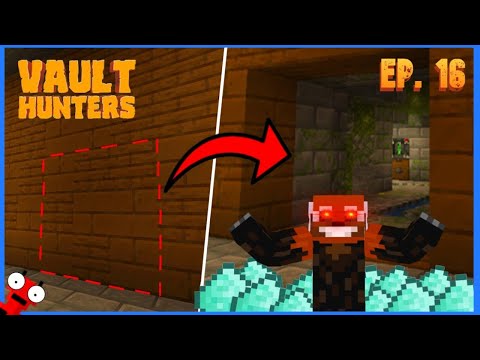 SECRET Door to Custom Dungeon! - Vault Hunters 1.18 - Ep. 16