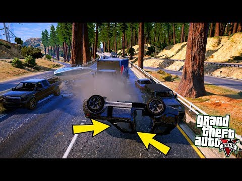 DEXTER TRAFİK KAZASI GEÇİRİYOR! - GTA 5 DEXTER'IN HAYATI