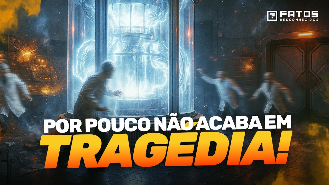 Dispositivo de Nikola Tesla acaba de ser ligado após 80 anos!